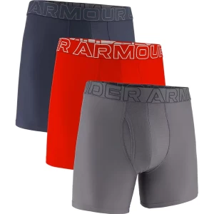 Bokserki męskie Performance Tech 6" 3pary Under Armour