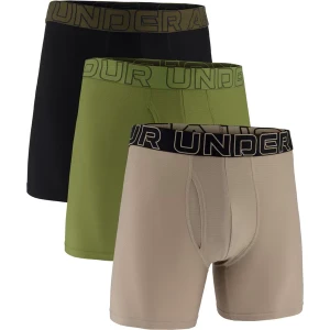 Bokserki męskie Performance Tech Mesh 6" 3pary Under Armour