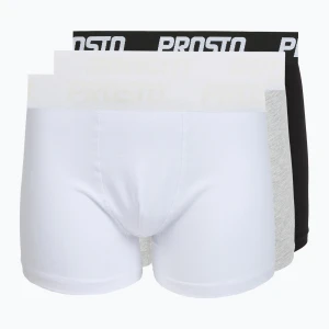 Bokserki męskie PROSTO Boxers 3 pary multicolor