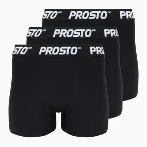 Bokserki męskie PROSTO KL252MACC 3 pary black