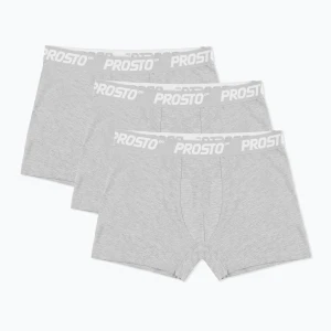 Bokserki męskie PROSTO KL252MACC 3 pary gray