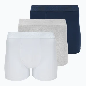 Bokserki męskie PROSTO KL252MACC 3 pary multicolor