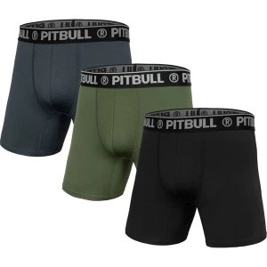 Bokserki męskie Sport Boxers 3pary Pitbull West Coast