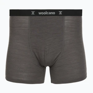 Bokserki męskie WOOLCANO SHT1113 merino szary