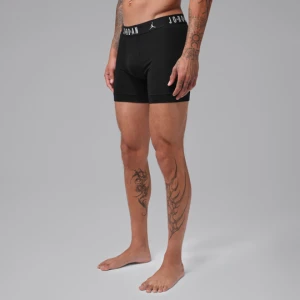 Bokserki męskie z bawełny Dri-FIT Jordan (5 par) - Czerń