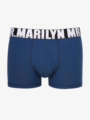 Bokserki męskie z bawełny i modalu Letters Boxer Marilyn