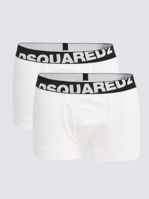 Bokserki męskie z rozporkiem 2-pak DSQUARED2