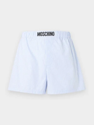 Bokserki MOSCHINO niebieski