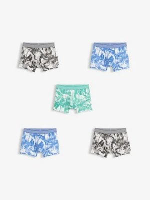 Bokserki o dopasowanym fasonie z miękką bawełną (5 szt.) bonprix
