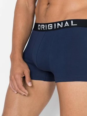 Bokserki o dopasowanym kroju z bawełną (3 pary) bonprix