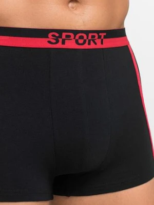 Bokserki o dopasowanym kroju z bawełną (3 pary) bonprix