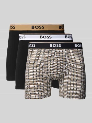 Bokserki o kroju regular fit w zestawie 3 szt. Boss