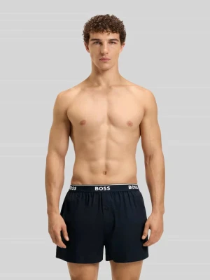 Bokserki o kroju regular fit z czystej bawełny w zestawie 2 szt. Boss