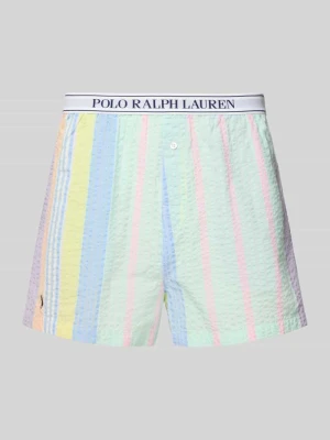 Bokserki o kroju regular fit z efektem marszczenia Polo Ralph Lauren