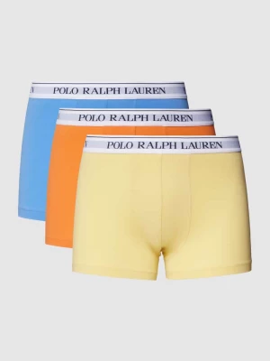 Bokserki o kroju regular fit z elastycznym paskiem z logo Polo Ralph Lauren Underwear