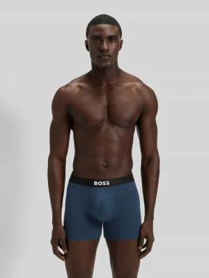Bokserki o kroju regular fit z mieszanki bawełny Boss