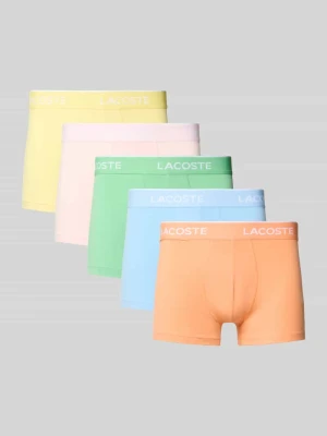 Bokserki o kroju regular fit z mieszanki bawełny Lacoste