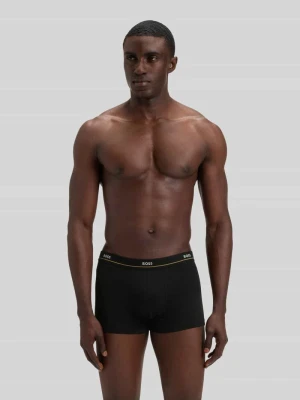 Bokserki o kroju regular fit z mieszanki bawełny w zestawie 5 szt. Boss