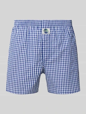 Bokserki o kroju regular fit z naszywką z logo model ‘Check’ Deal