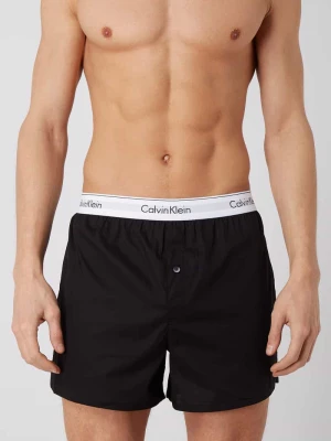 Bokserki o kroju slim fit z bawełny w zestawie 2 szt. Calvin Klein Underwear