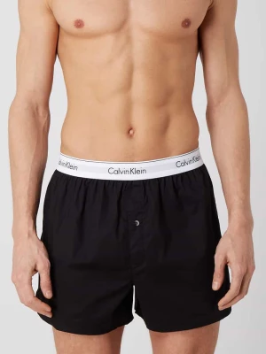 Bokserki o kroju slim fit z bawełny w zestawie 2 szt. Calvin Klein Underwear