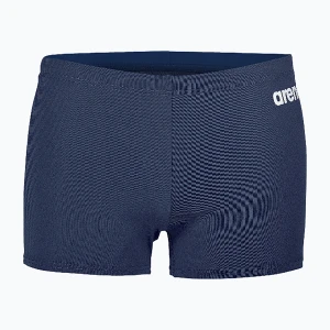 Bokserki pływackie arena Team Swim Short Solid navy / white Granatowy