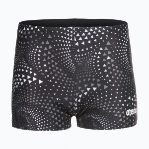 bokserki pływackie dziecięce arena Fireflow Swim Short black/team black