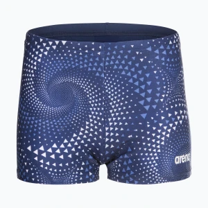 bokserki pływackie dziecięce arena Fireflow Swim Short navy/team navy