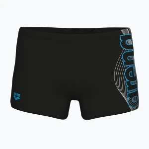 Bokserki pływackie męskie arena Basic Swim Short black / turquoise