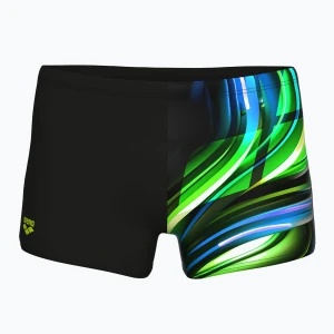 Bokserki pływackie męskie arena Bloom Swim Short multi black/black