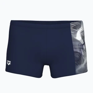 Bokserki pływackie męskie arena Dreaming Swim Short navy / multi Granatowy