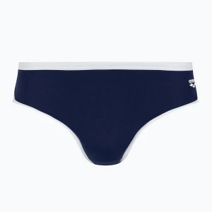 Bokserki pływackie męskie arena Icons Swim Low Waist Short Solid navy / white Granatowy
