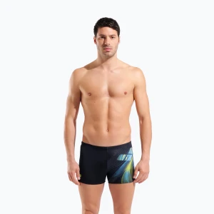 Bokserki pływackie męskie arena Jellyfish Swim Short black / multi