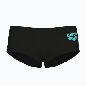 Bokserki pływackie męskie arena One Low Waist Short Big Logo black / black