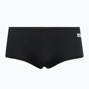 Bokserki pływackie męskie arena Team Swim Low Waist Short Solid black / white