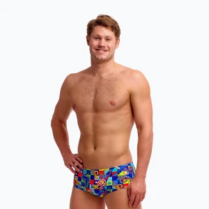 Bokserki pływackie męskie Funky Trunks Classic Trunks bored games