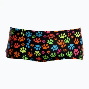Bokserki pływackie męskie Funky Trunks Classic Trunks pawsome