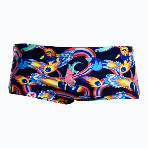 Bokserki pływackie męskie Funky Trunks Sidewinder Trunks blast buddies