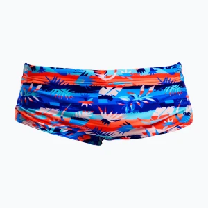 Bokserki pływackie męskie Funky Trunks Sidewinder Trunks forever fossil
