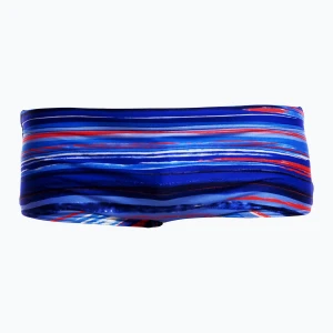 Bokserki pływackie męskie Funky Trunks Sidewinder Trunks lost lines
