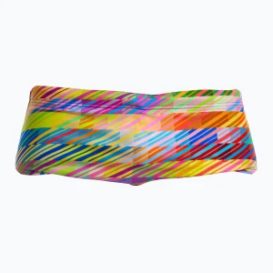 Bokserki pływackie męskie Funky Trunks Sidewinder Trunks static stack