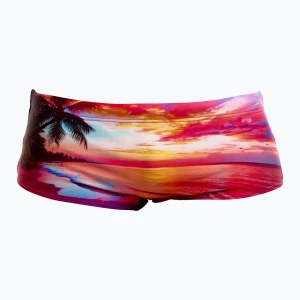 Bokserki pływackie męskie Funky Trunks Sidewinder Trunks touch of paradise