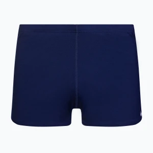 Bokserki pływackie męskie Nike Hydrastrong Solid Square Leg midnight navy