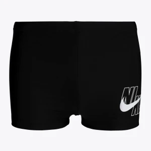 Bokserki pływackie męskie Nike Logo Aquashort black