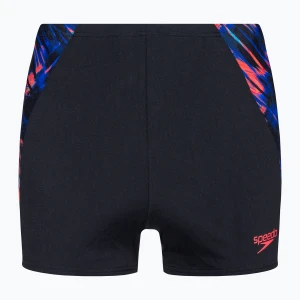 Bokserki pływackie męskie Speedo Eco END+ Splice Aquashort black/orange