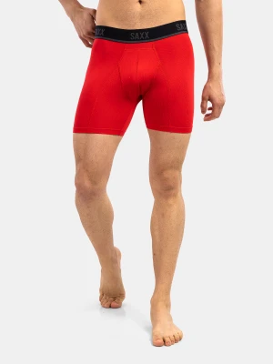 Bokserki Saxx Kinetic HD Boxer Brief - red