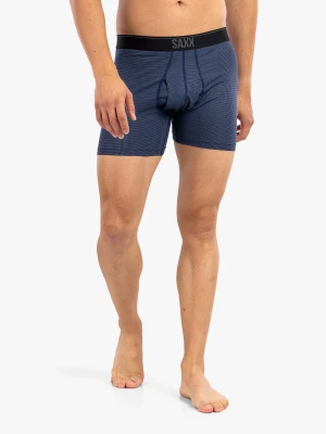 Bokserki Saxx Quest Boxer Brief Fly - midnight blue II