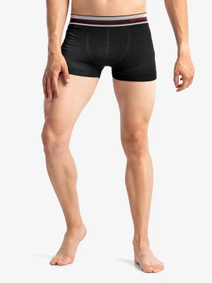 Bokserki termoaktywne Brubeck Active Wool Boxer Shorts - blk