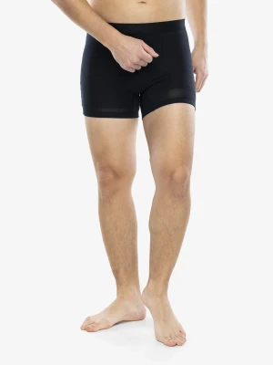 Bokserki termoaktywne Icebreaker Merino 125 Cool-Lite Anatomica Boxers - black