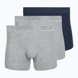 Bokserki termoaktywne męskie Dovre Tights 3 pack grey